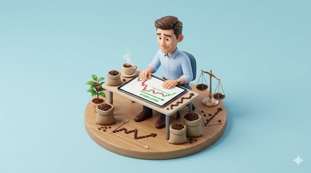 Phân tích Cà phê 08/04: Sự sụt giảm có thể chững lại trong vài phiên tới