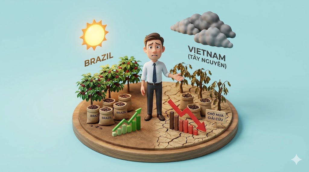 Thời tiết 13/04 - 19/04: Brazil đón nắng ấm thuận lợi, Tây Nguyên 
